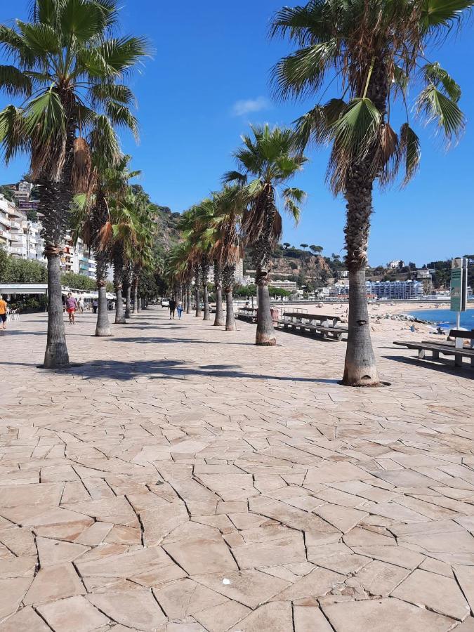 Habitacion Delante De La Playa Blanes Εξωτερικό φωτογραφία