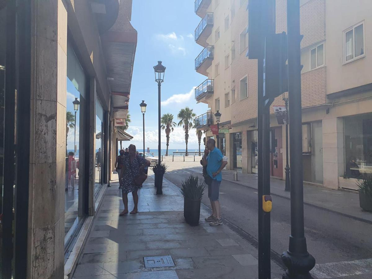 Habitacion Delante De La Playa Blanes Εξωτερικό φωτογραφία