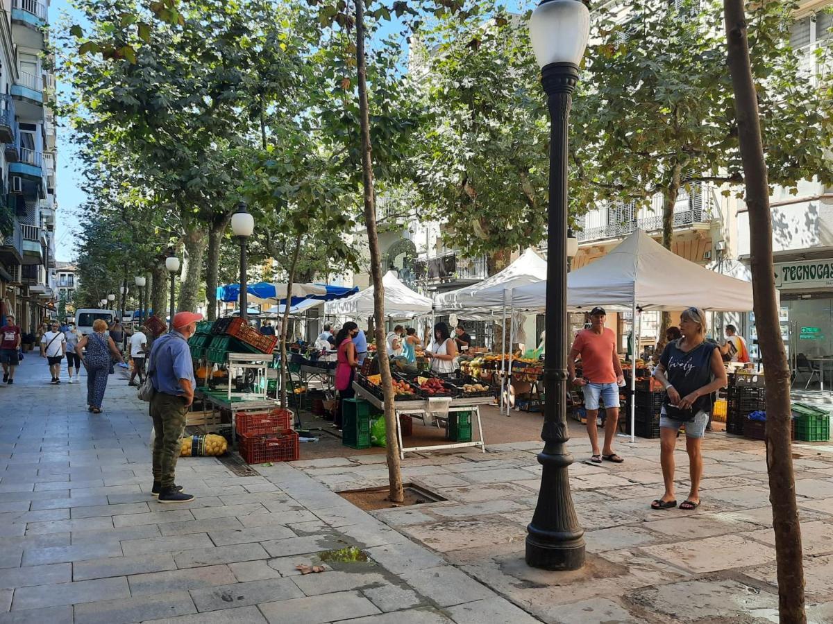 Habitacion Delante De La Playa Blanes Εξωτερικό φωτογραφία