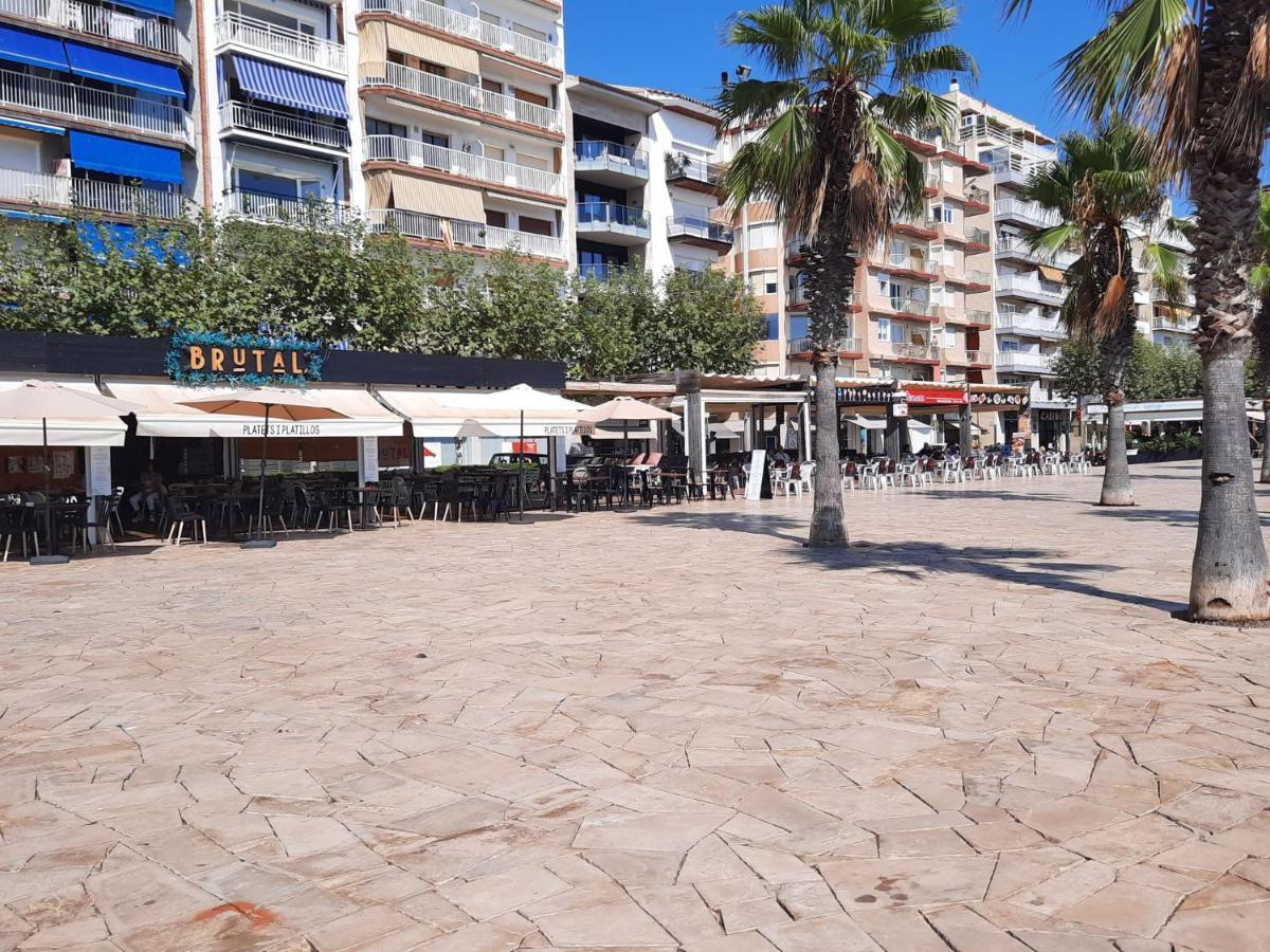 Habitacion Delante De La Playa Blanes Εξωτερικό φωτογραφία