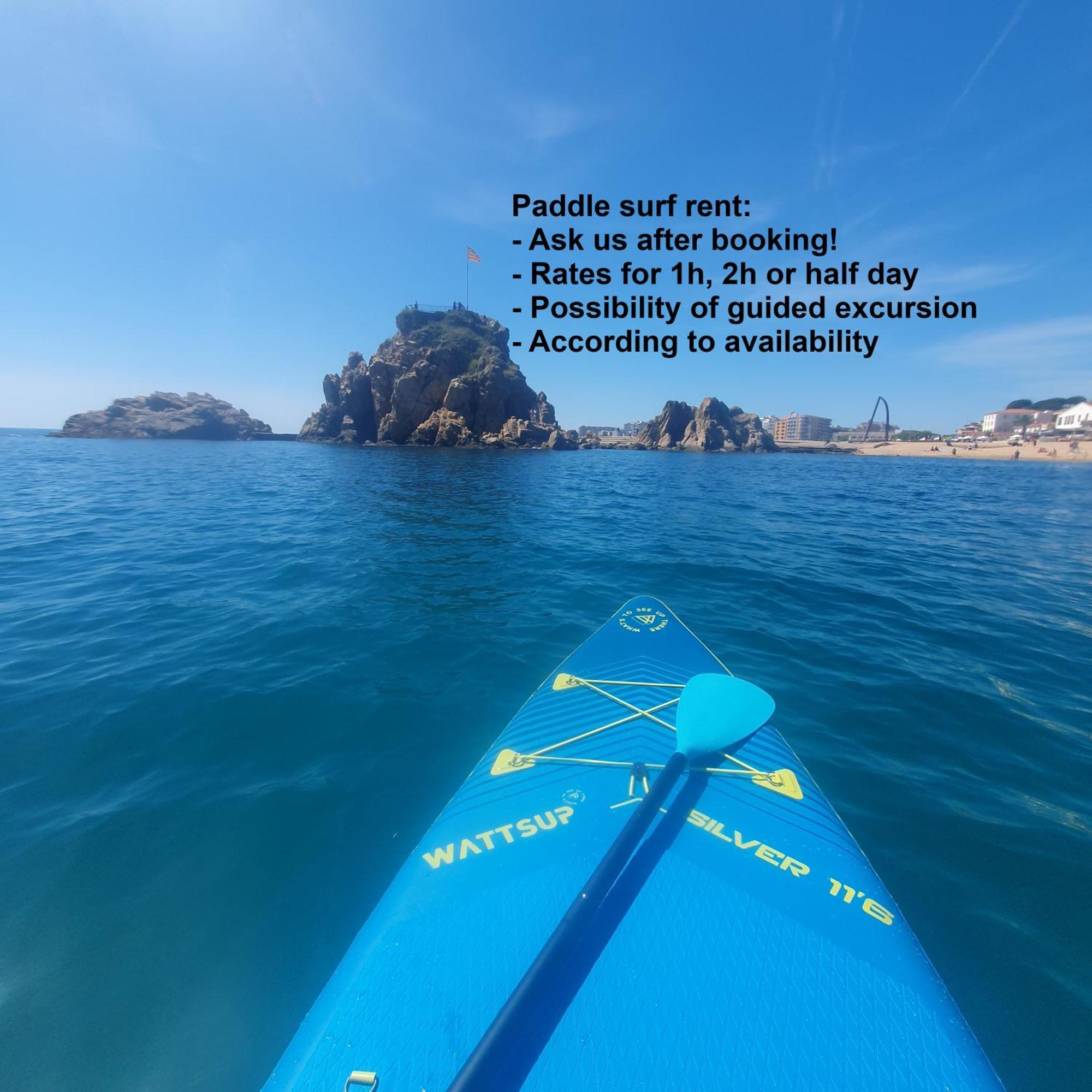 Habitacion Delante De La Playa Blanes Εξωτερικό φωτογραφία